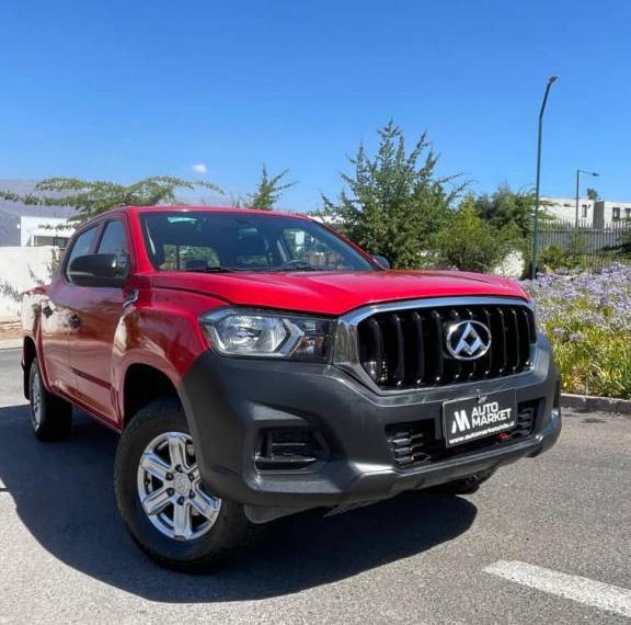 Maxus T60 Dcab 2.8 Mt 2019  Usado en Automarket Chile