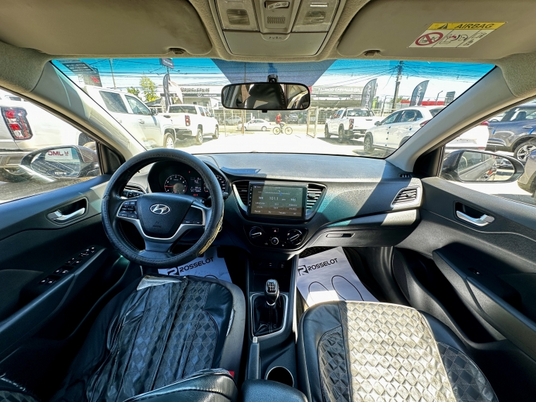 Hyundai Accent Accent Hci 1.4 2021 Usado en Rosselot Usados