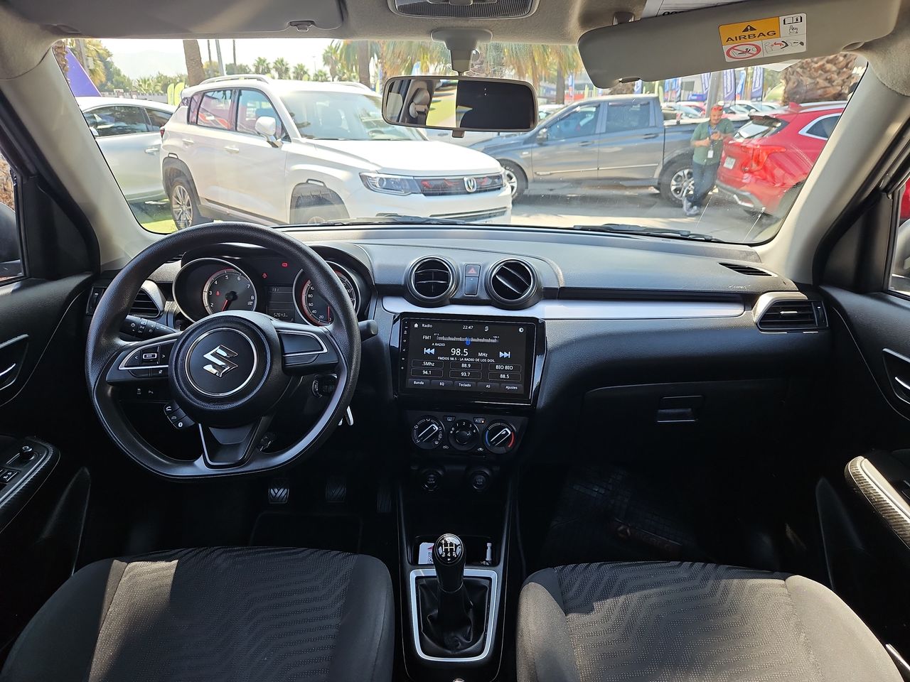 Suzuki Swift Swift Gl Sport 1.2 2024 Usado en Usados de Primera - Sergio Escobar