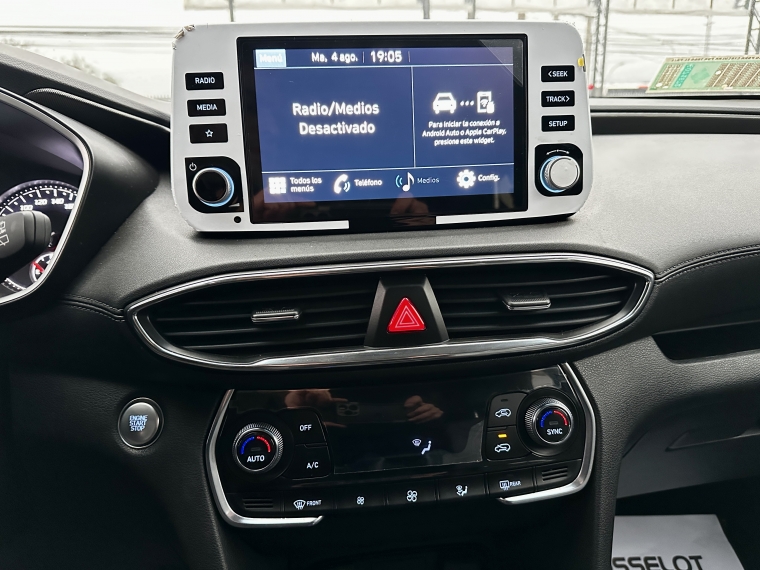 Hyundai Santa fe Santa Fe Crdi 8dct 2.2 Aut 2024 Usado en Rosselot Usados