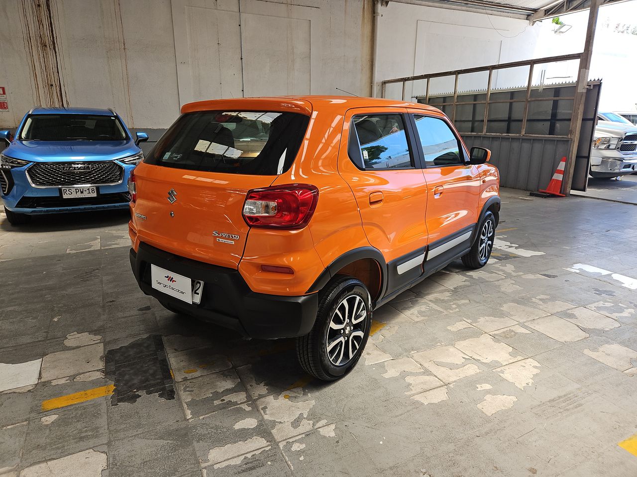 Suzuki S-presso Spresso  Hb 1.0 2023 Usado en Usados de Primera - Sergio Escobar