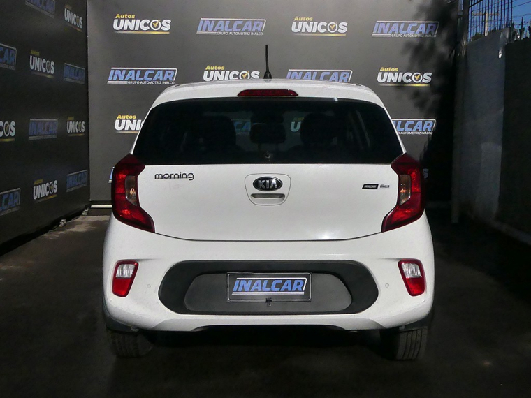 Kia Morning Ex 1.2 2018 Usado  Usado en Webautos.cl