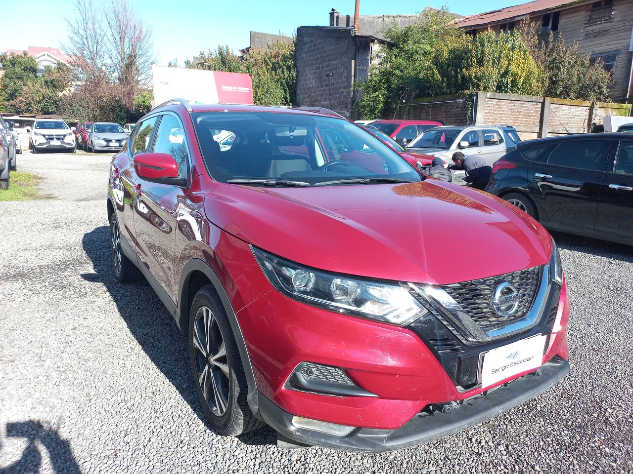 Nissan Qashqai New Qashqai Advance 2.0 2022 Usado en Usados de Primera - Sergio Escobar