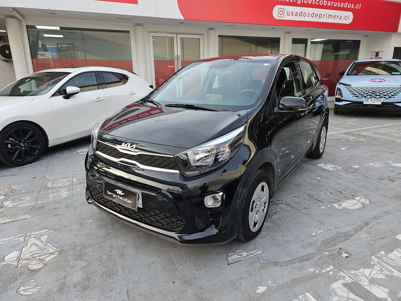 Kia Morning Morning Mpi 1.2 2023 Usado en Usados de Primera - Sergio Escobar