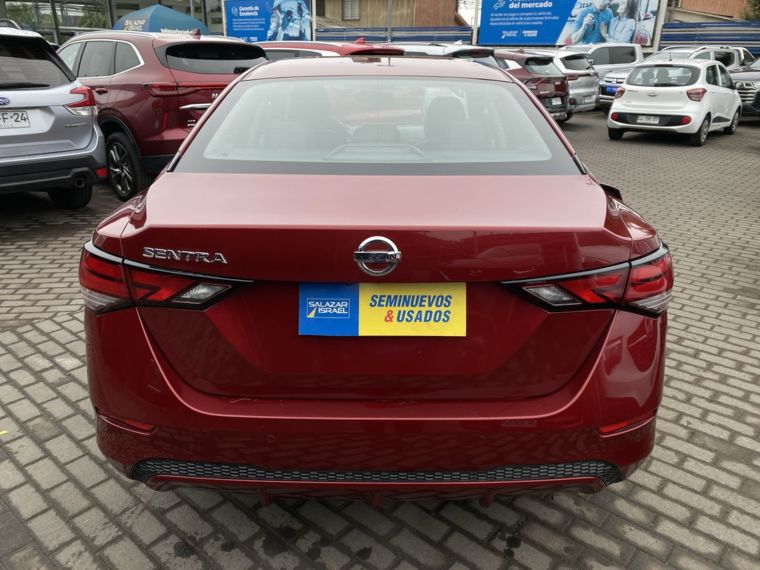 Nissan Sentra Sentra 1.8 Exclusive Cvt At 4p 2021 Usado Usado en Webautos.cl Nissan Sentra Sentra 1.8 Exclusive Cvt At 4p 2021 Usado Usado en Webautos.cl