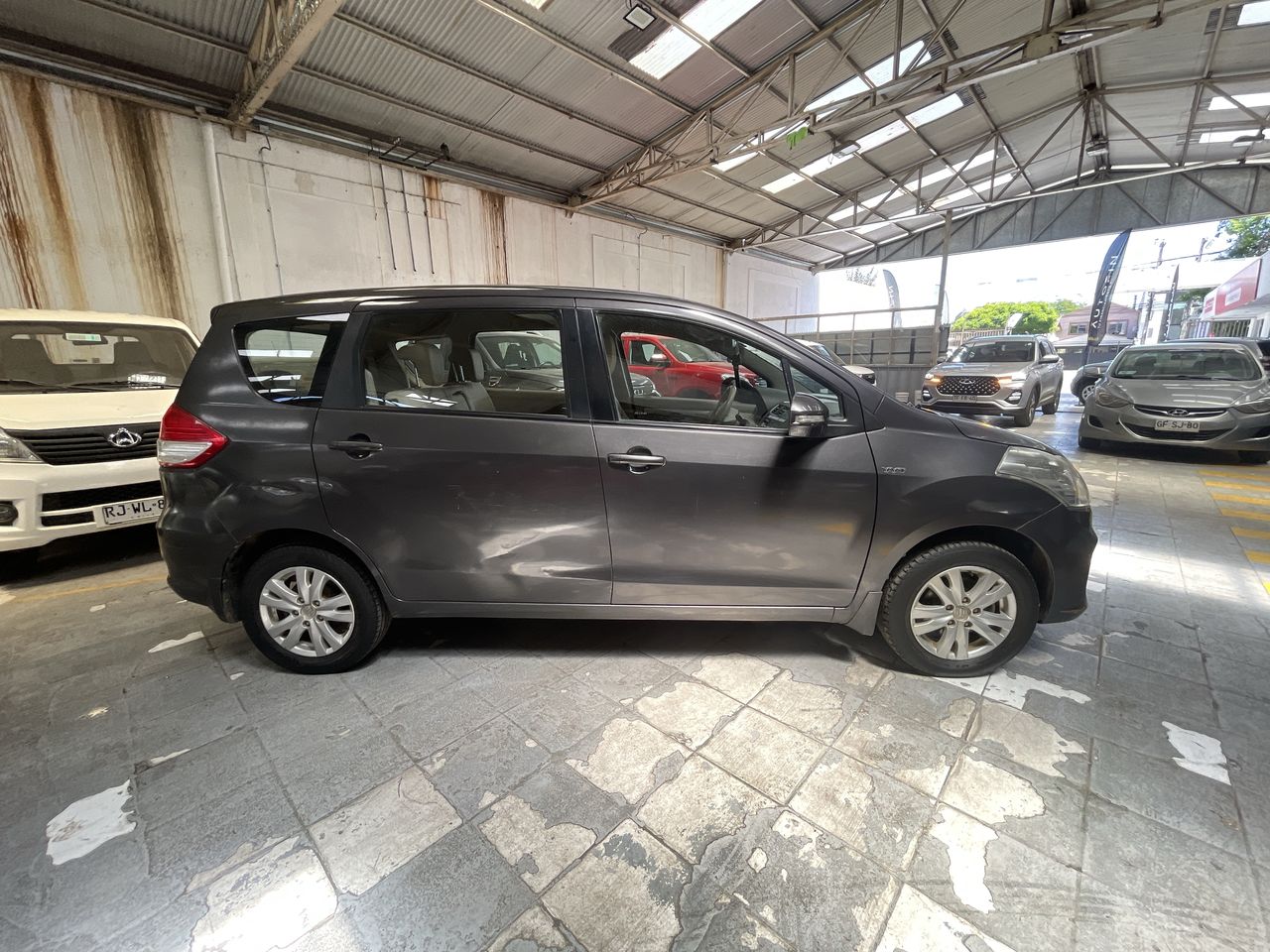 Suzuki Ertiga Ertiga Gls 1.4 2017 Usado  Usado en Webautos.cl