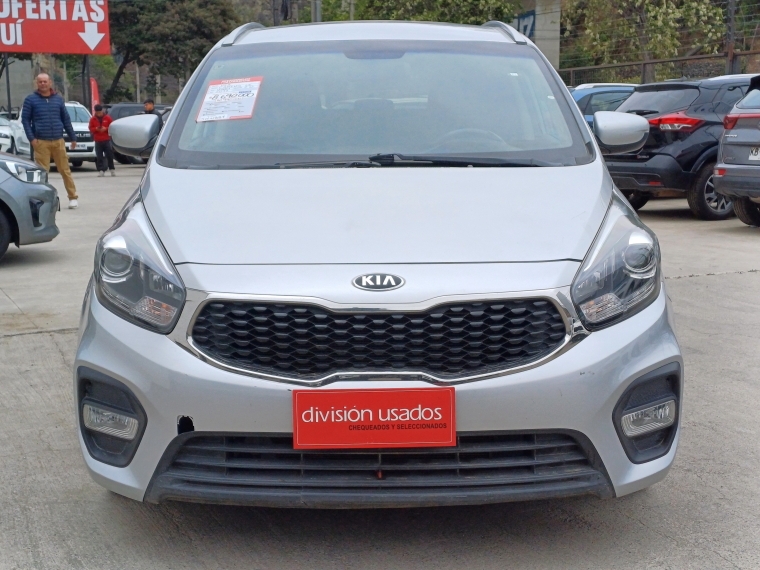 Kia Carens Carens Lx 2.0 Mec 4x2 2017 Usado en Rosselot Usados