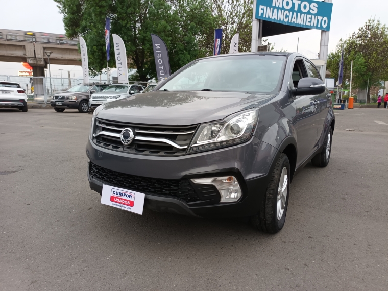 Ssangyong Korando 2.2 Aut - Diesel 2018 Usado  Usado en Webautos.cl