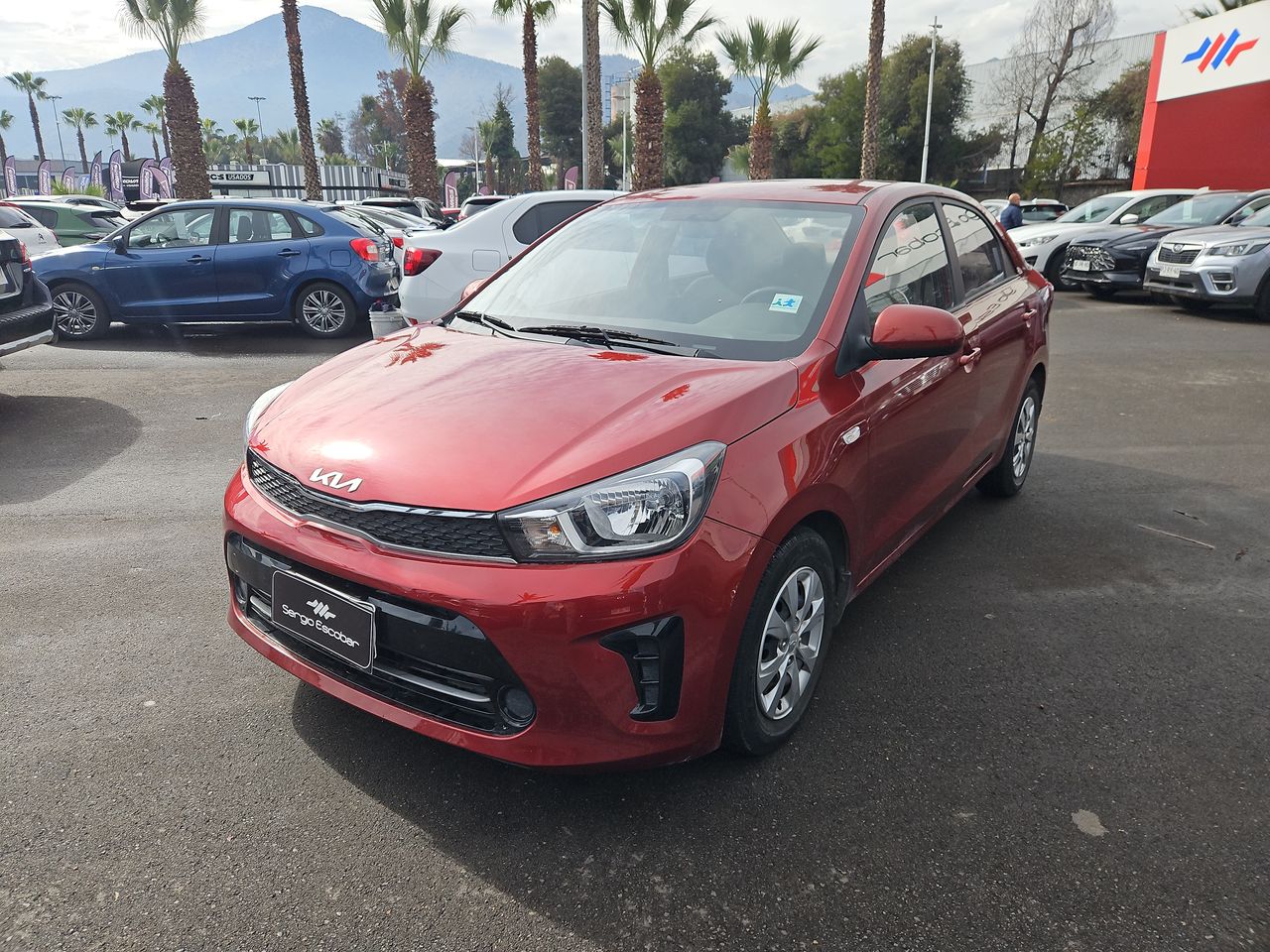 Kia Soluto Soluto 1.4 2023 Usado en Usados de Primera - Sergio Escobar