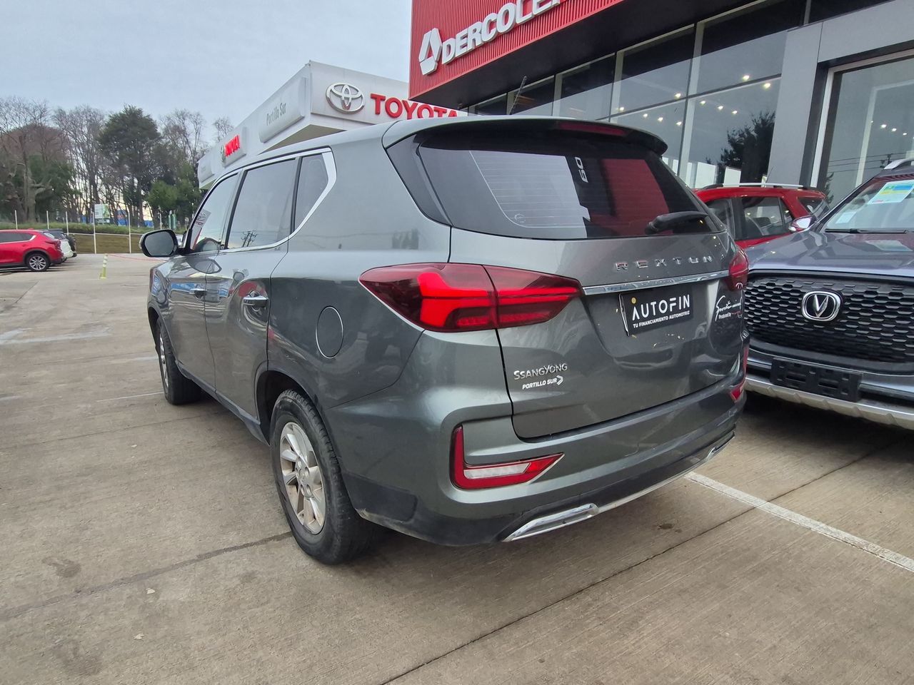 Ssangyong Rexton New Rexton Otto 2.0 2023 Usado Usado en Webautos.cl Ssangyong Rexton New Rexton Otto 2.0 2023 Usado Usado en Webautos.cl