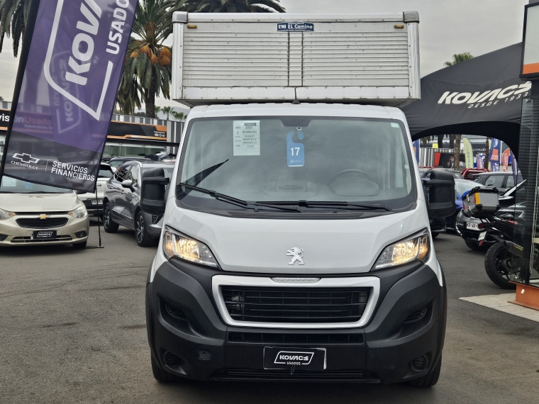 Peugeot Boxer D/cab. L4 Bluehdi 165 Mt Diesel 2023 Usado  Usado en Kovacs Usados