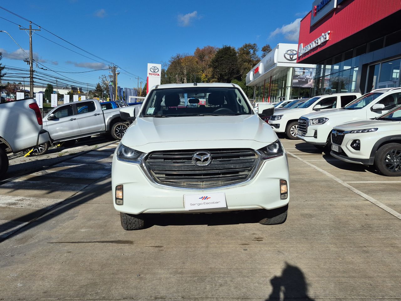 Mazda Bt-50 Bt 50 4wd 3.0 2024 Usado en Usados de Primera - Sergio Escobar