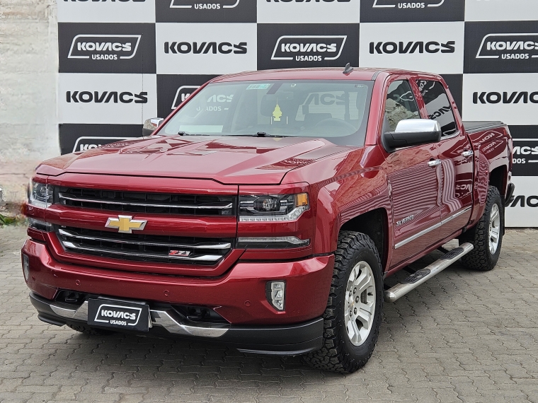 CHEVROLET SILVERADO SILVERADO LTZ 4WD 5.3 2018