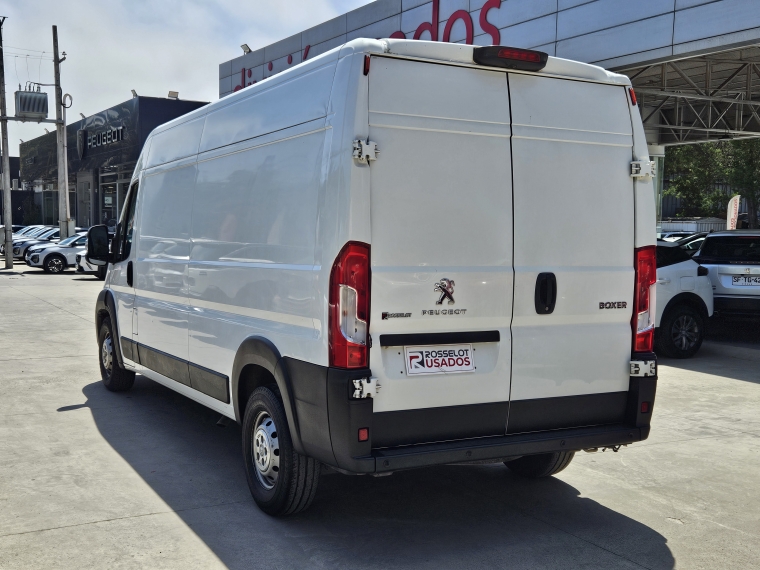 Peugeot Boxer Boxer Furgon L3h2 Bluehdi 165 Euro 6b 2015 Usado en Rosselot Usados
