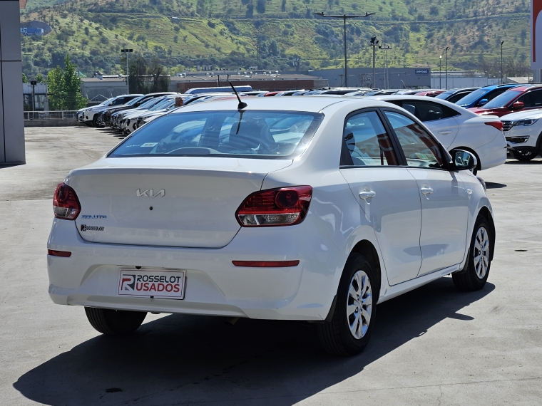 Kia Soluto Soluto Lx 1.4l 5mt Ac - 2225 2023 Usado en Rosselot Usados