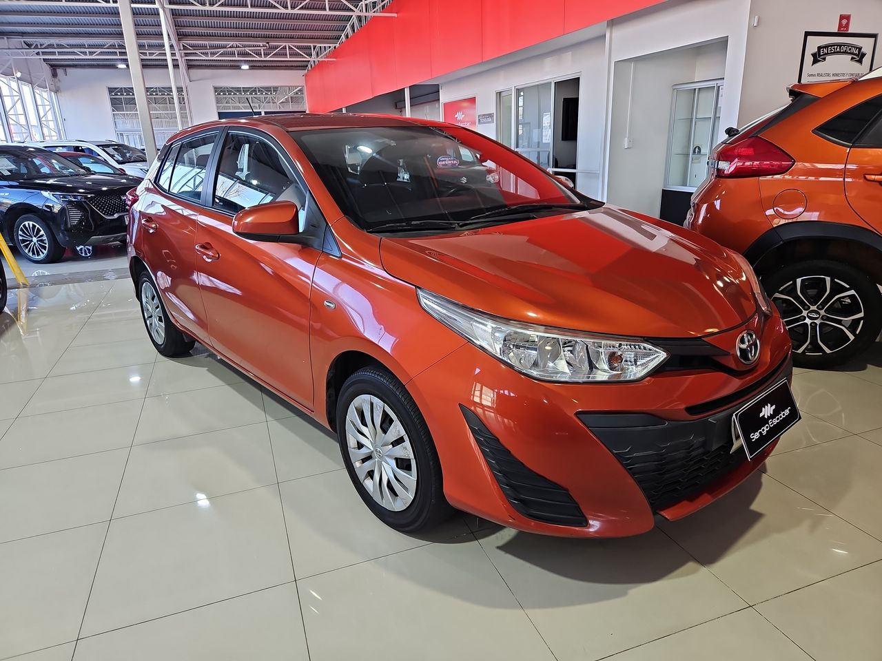 Toyota Yaris Yaris Sport Gle 1.5 2019 Usado en Usados de Primera - Sergio Escobar