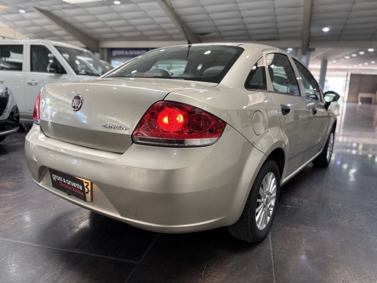 Fiat Linea Elx 1.4l 5mt Ac 2014  Usado en Grass & Arueste