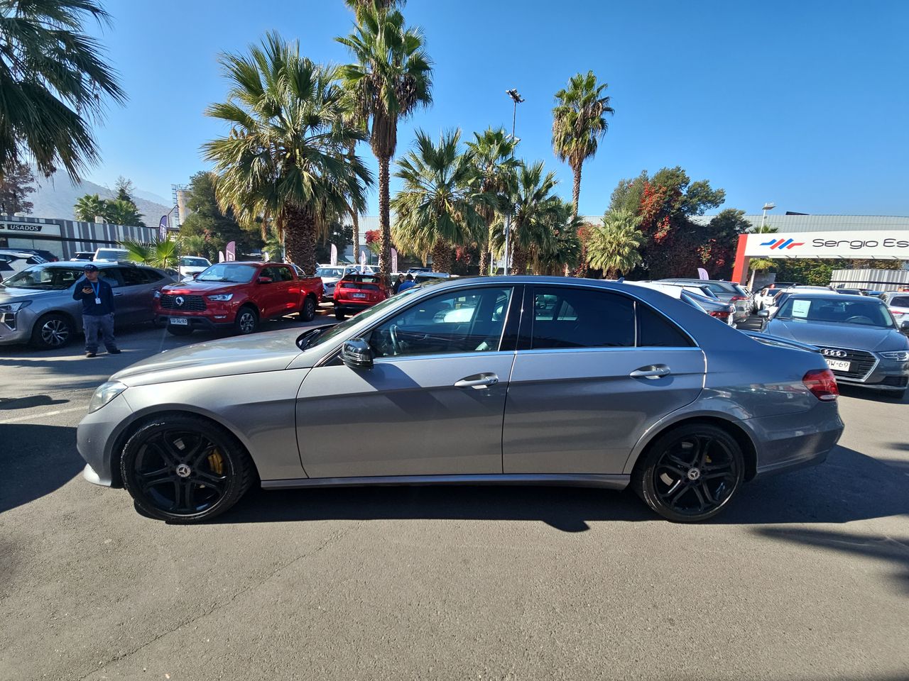 Mercedes benz E 200 E200 2014 Usado en Usados de Primera - Sergio Escobar