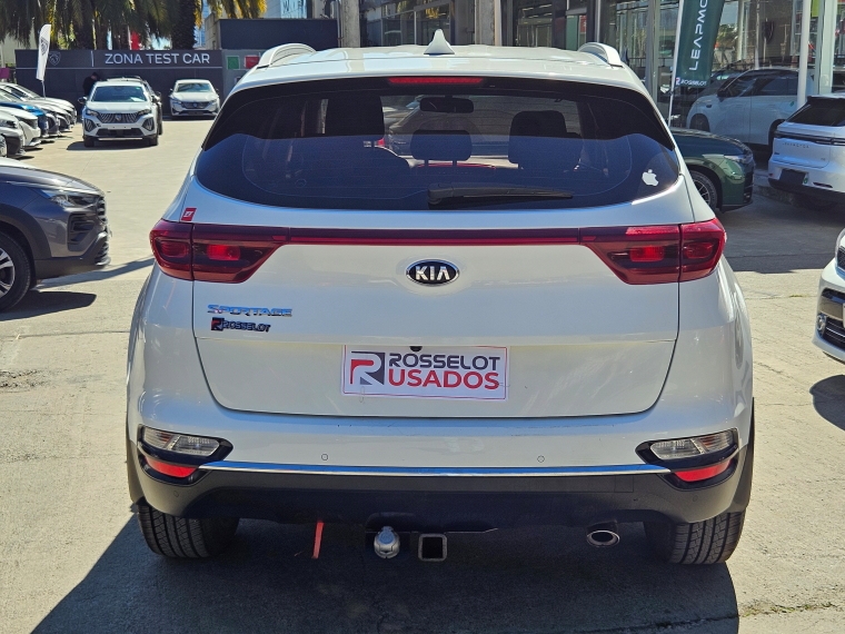 Kia Sportage Sportage Ql Mt 2.0 2021 Usado en Rosselot Usados