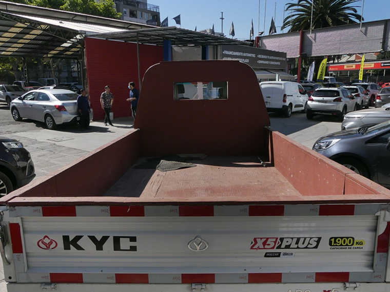Kyc X5 Plus Dcab 1.8 2021 Usado  Usado en Webautos.cl