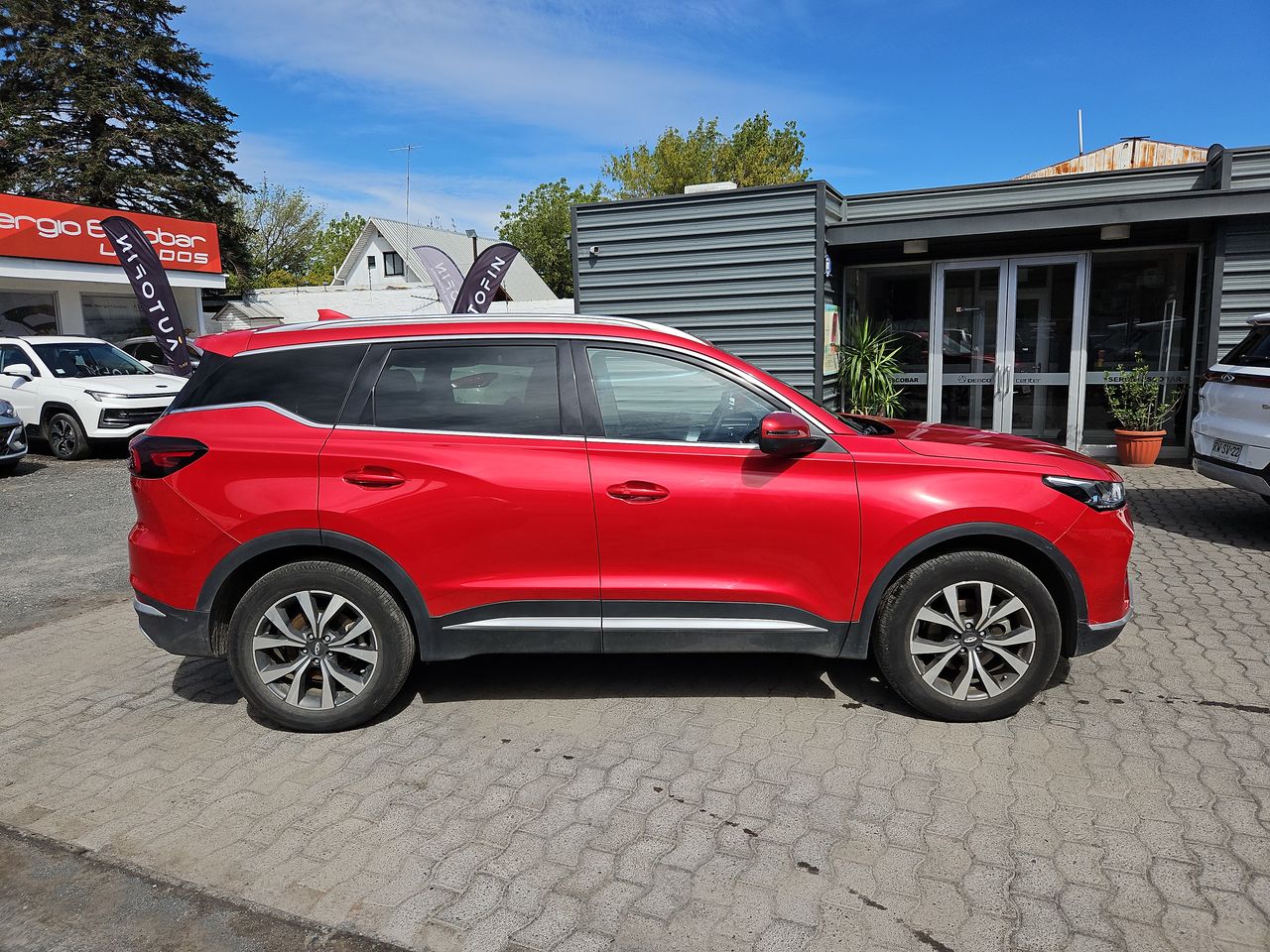 Chery Tiggo 7 Tiggo 7 Glx Cvt Pro 1.5 Aut 2022 Usado en Usados de Primera - Sergio Escobar