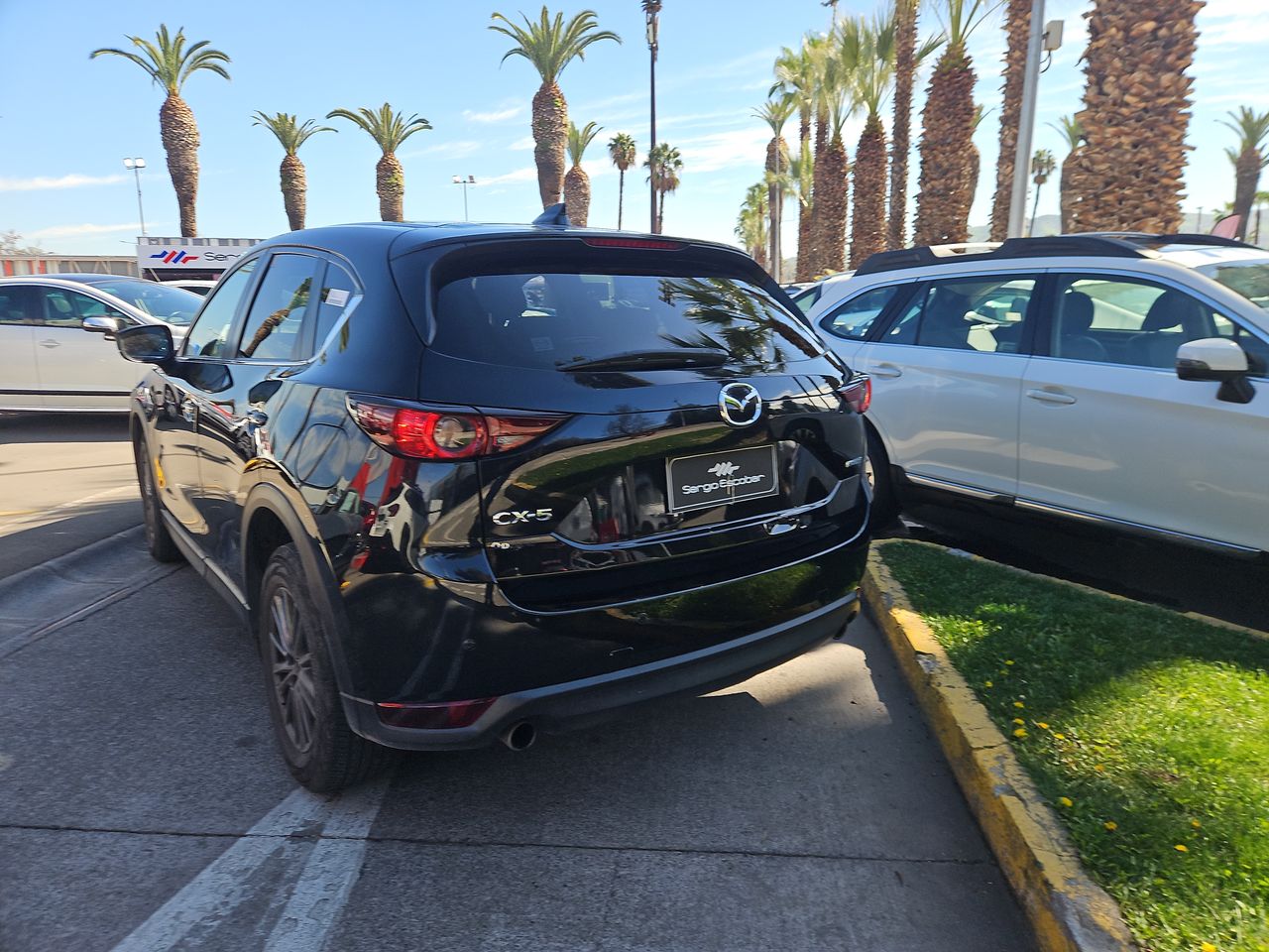 Mazda Cx-5 New Cx 5 R 2.0 Aut 2021 Usado en Usados de Primera - Sergio Escobar