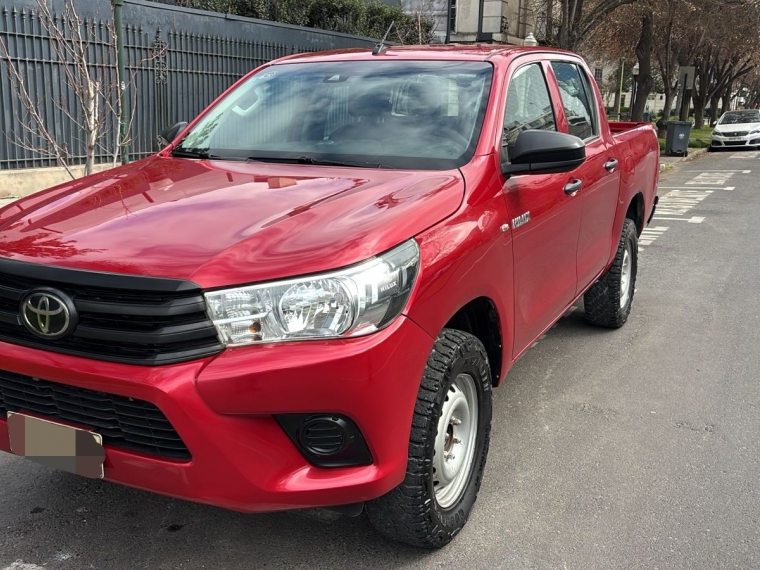 TOYOTA HILUX  Dcab DX 4x2 2.4cc - imagen 1