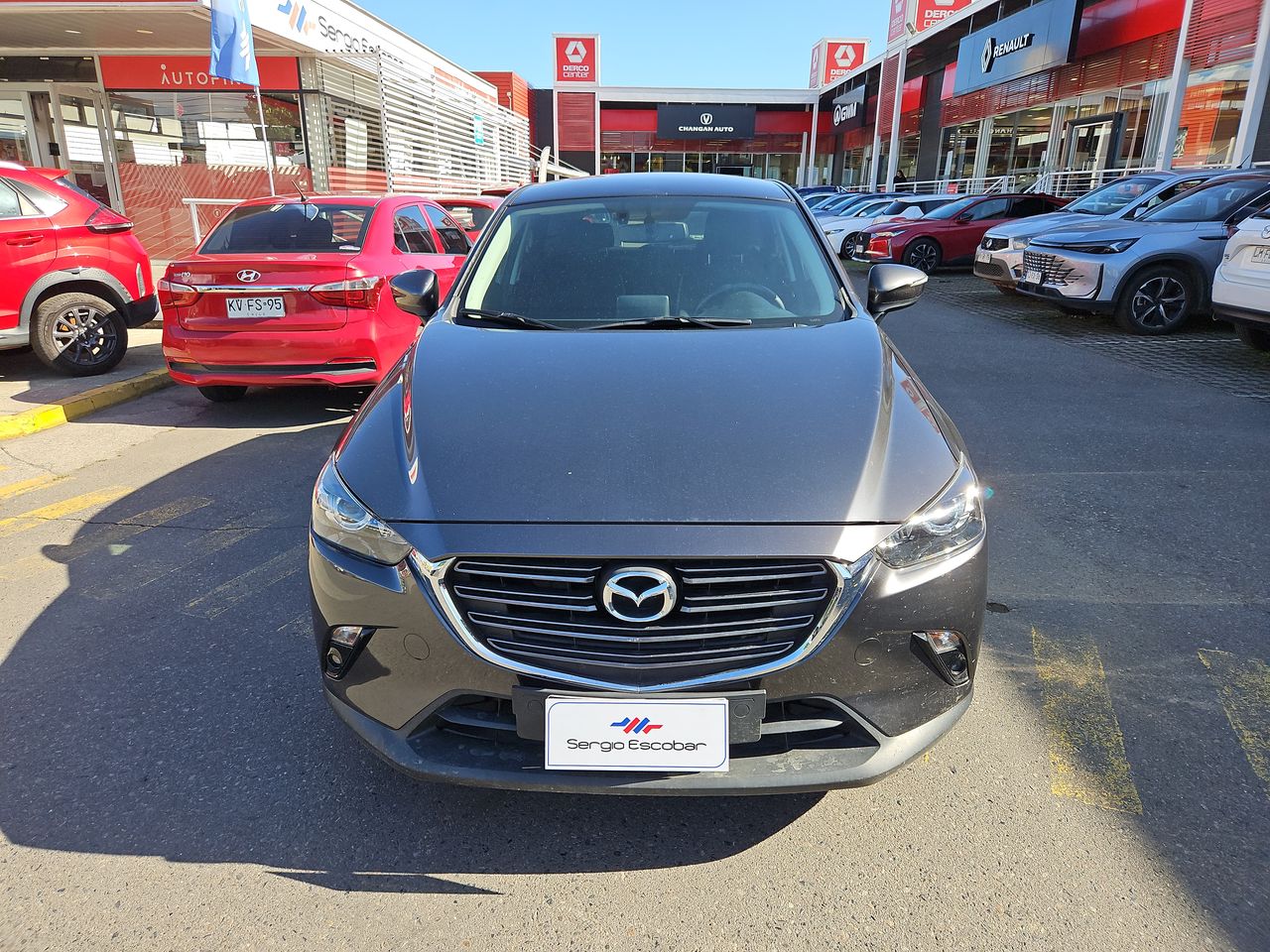 Mazda Cx-3 Cx3 2.0 2024 Usado en Usados de Primera - Sergio Escobar