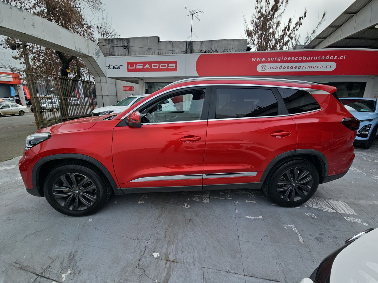 Chery Tiggo 8 Tiggo 8 1.5 2021 Usado en Usados de Primera - Sergio Escobar