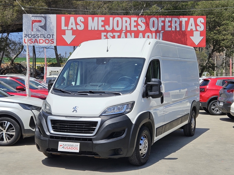 Peugeot Boxer Boxer Furgon L3h2 Bluehdi 165 Euro 6b 2015 Usado en Rosselot Usados