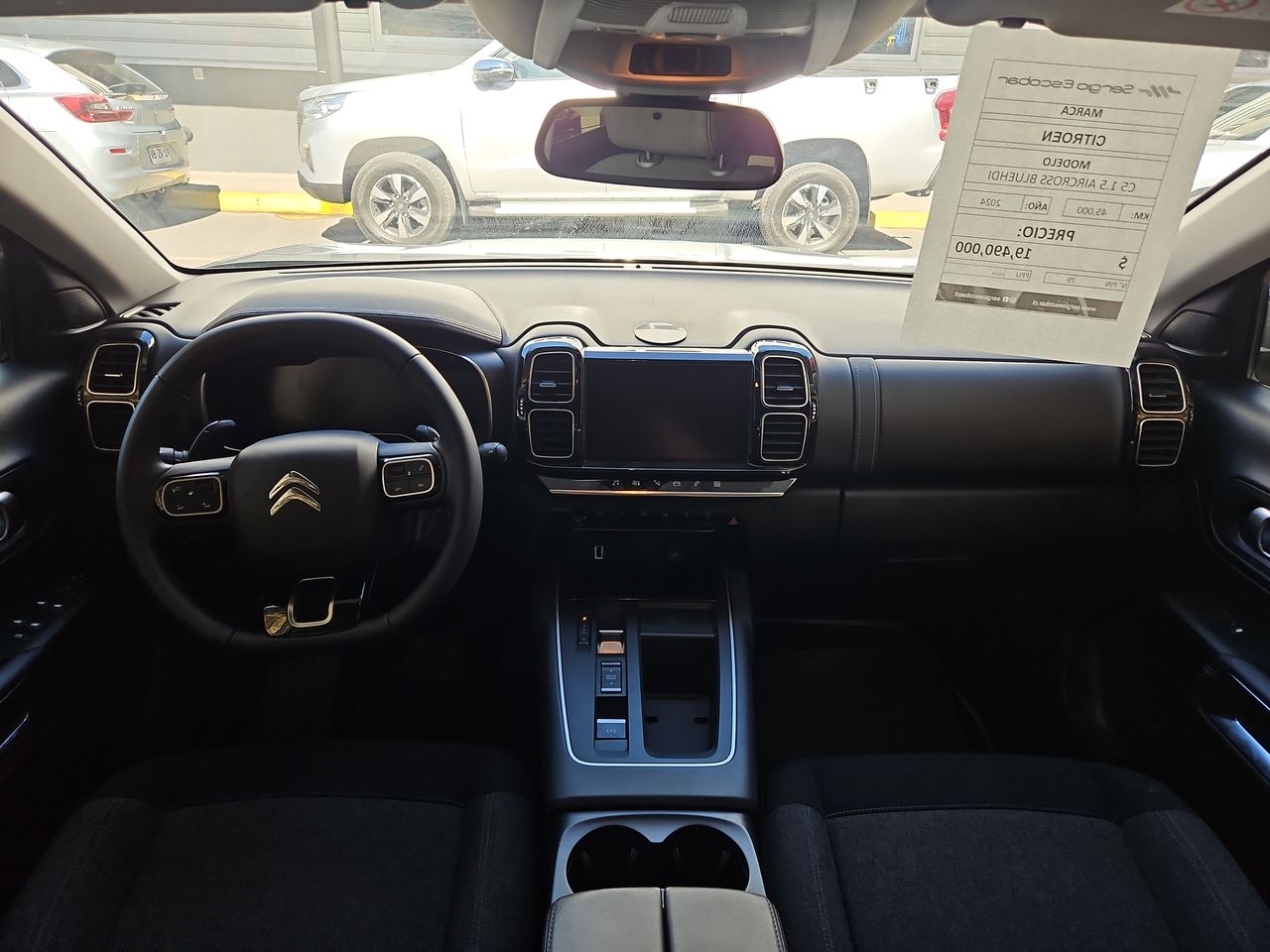 Citroen C5 aircross C5 Aircross Cva8 Stt 1.5 Aut 2024 Usado en Usados de Primera - Sergio Escobar