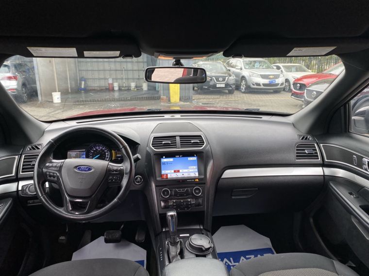 Ford Explorer Explorer 3.5 Xlt 4x2 At 5p 2018 Usado  Usado en Webautos.cl