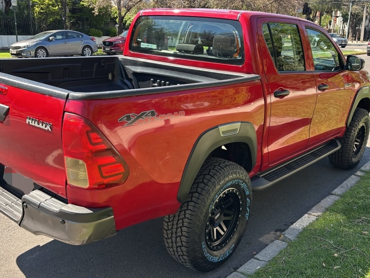TOYOTA HILUX  Dcab DX 4x4 2.4cc - imagen 6