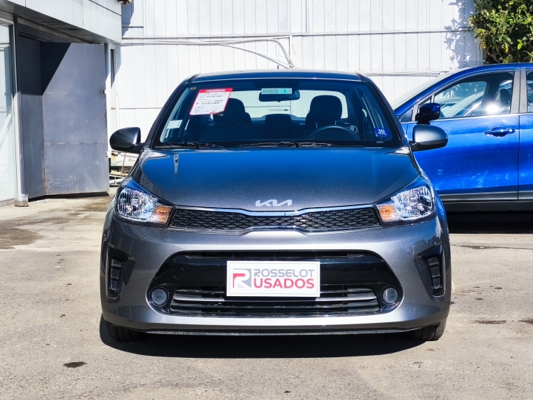 Kia Soluto Soluto Lx 1.4l 5mt G Ac Euro 6b - 2308 2023 Usado en Rosselot Usados
