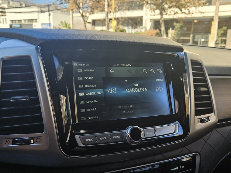 Ssangyong Rexton New Rexton 4x4 2.2 Aut 2018 Usado en Rosselot Usados