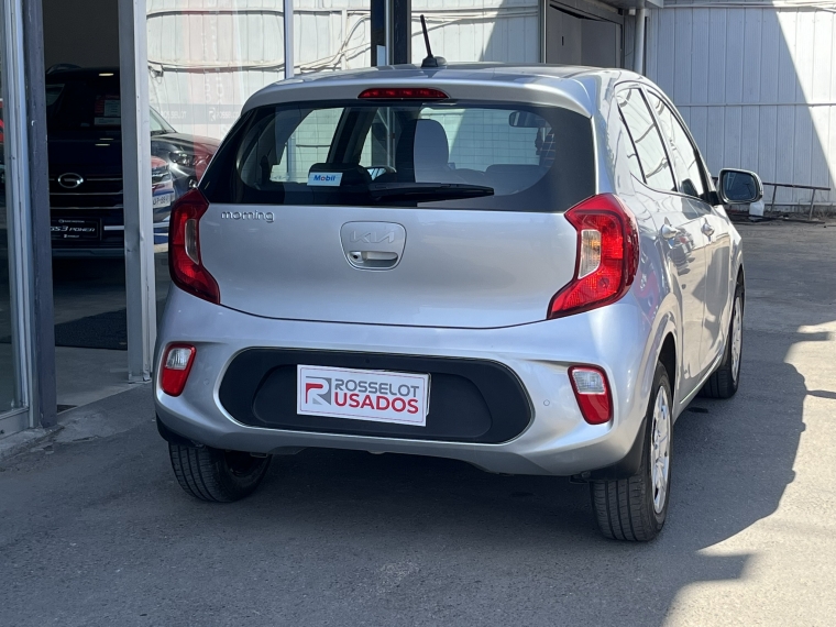 Kia Morning Morning Mpi 1.2 2024 Usado en Rosselot Usados