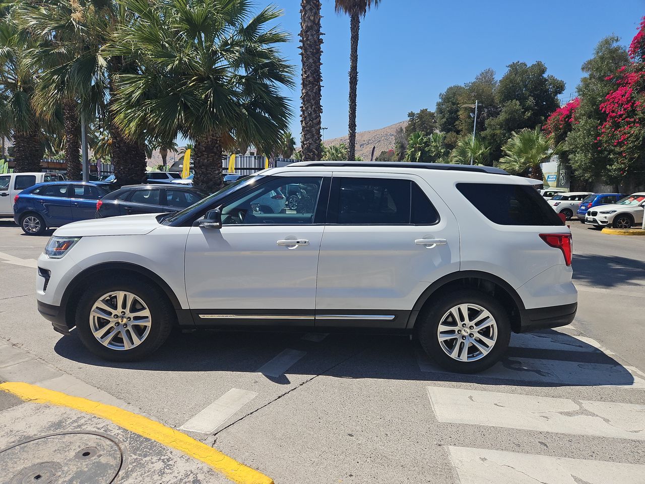 Ford Explorer Explorer Xlt 3.5 Aut. 2019 Usado en Usados de Primera - Sergio Escobar
