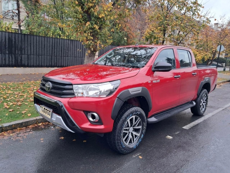 TOYOTA HILUX DX 4X2 2.4 - imagen 3