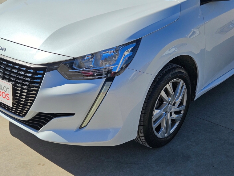 Peugeot 208 Nuevo 208 Style Puretech 75 Mt 1.2 Blanco Euro 6b 2024 Usado en Rosselot Usados