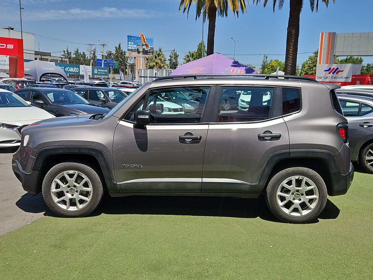 Jeep Renegade Renegade Sport 1.7 2022 Usado en Usados de Primera - Sergio Escobar