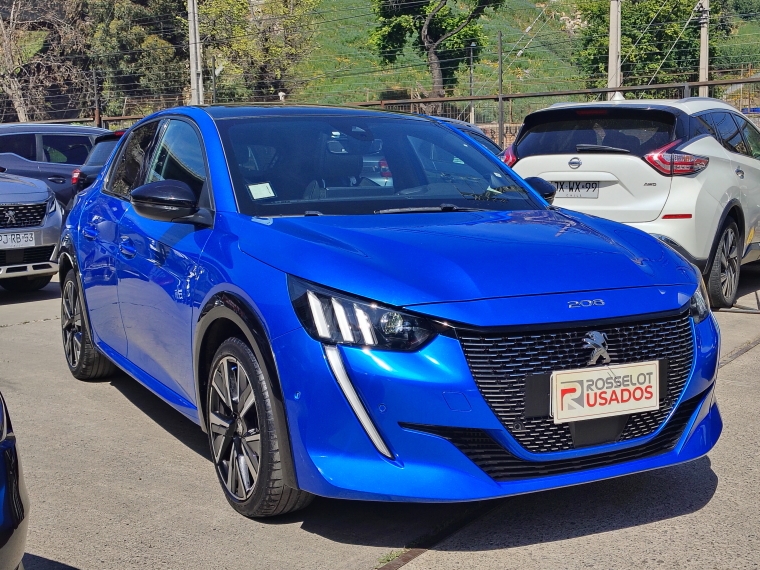 Peugeot 208 Nuevo 208 Gt Puretech 130 Eat8 2022 Usado en Rosselot Usados