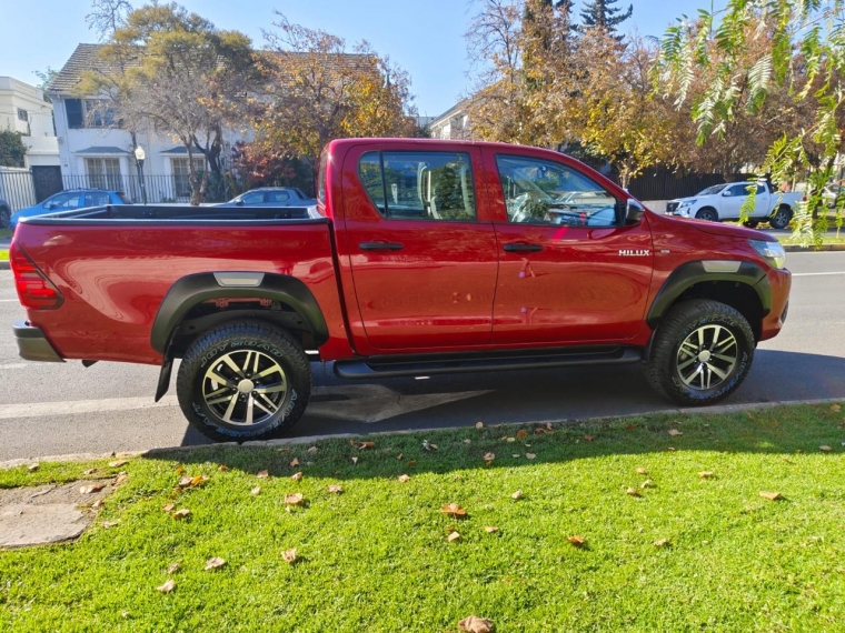 TOYOTA HILUX DX 4X2 2.4 - imagen 4