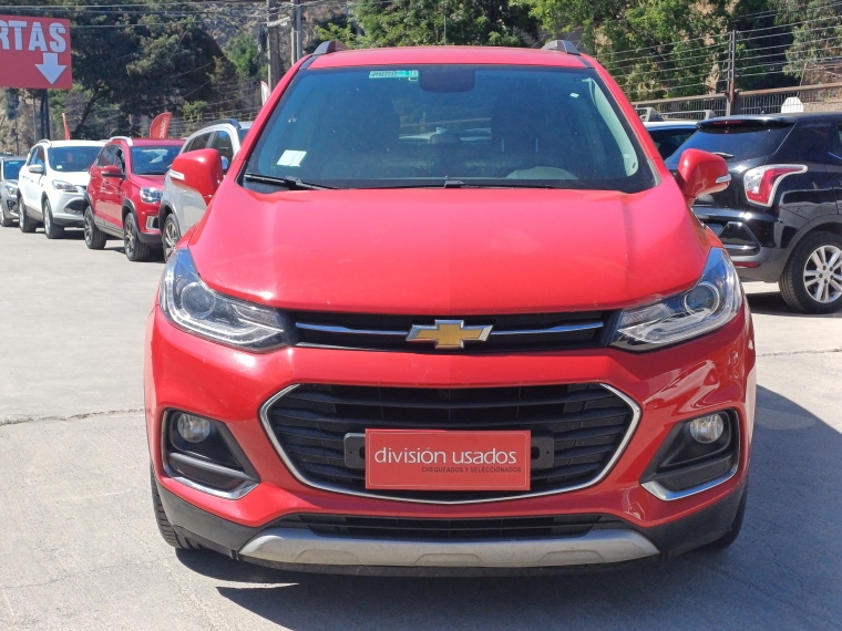 Chevrolet Tracker Tracker Lt 1.8 2018 Usado en Rosselot Usados