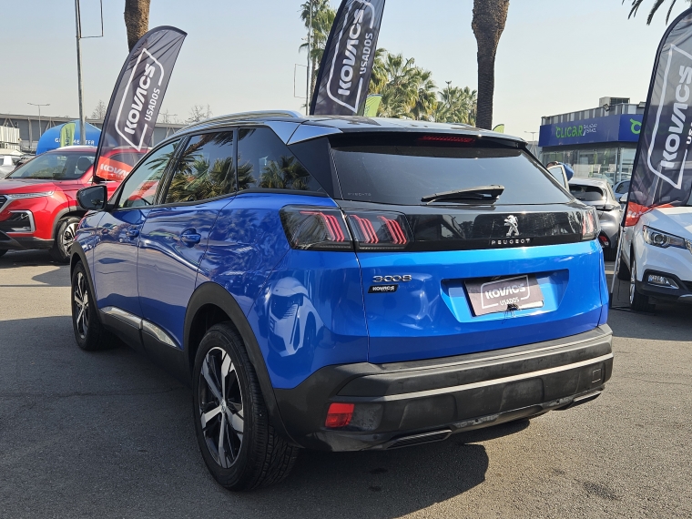 Peugeot 3008 Allure Blue Hdi 130 Eat8 1.5 Aut 2021 Usado  Usado en Kovacs Usados