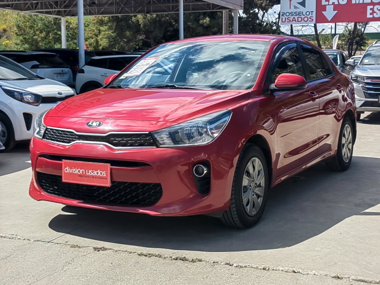 Kia Rio 4 Rio 4 Sedan 1.4 2021 Usado en Rosselot Usados