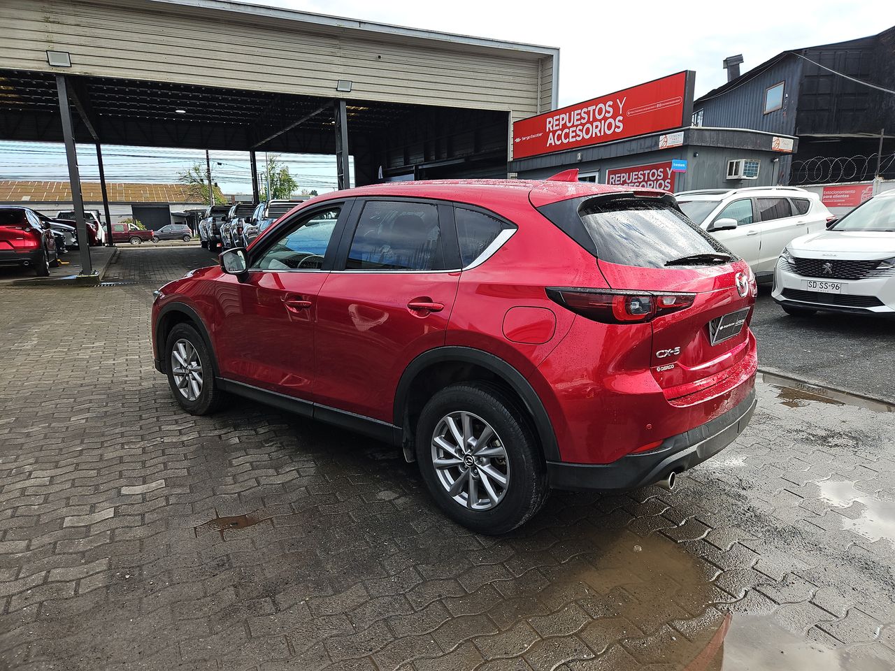 Mazda Cx-5 Cx5 2.0 Aut 2023 Usado en Usados de Primera - Sergio Escobar