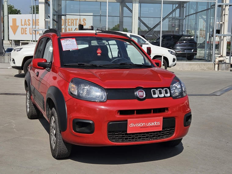 Fiat Uno way Uno Way Evo 1.4 Evo 2016 Usado en Rosselot Usados