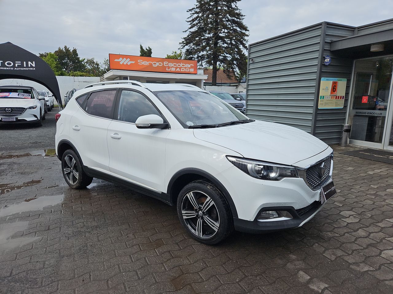 Mg Zs Zs 1.5 At 2022 Usado en Usados de Primera - Sergio Escobar