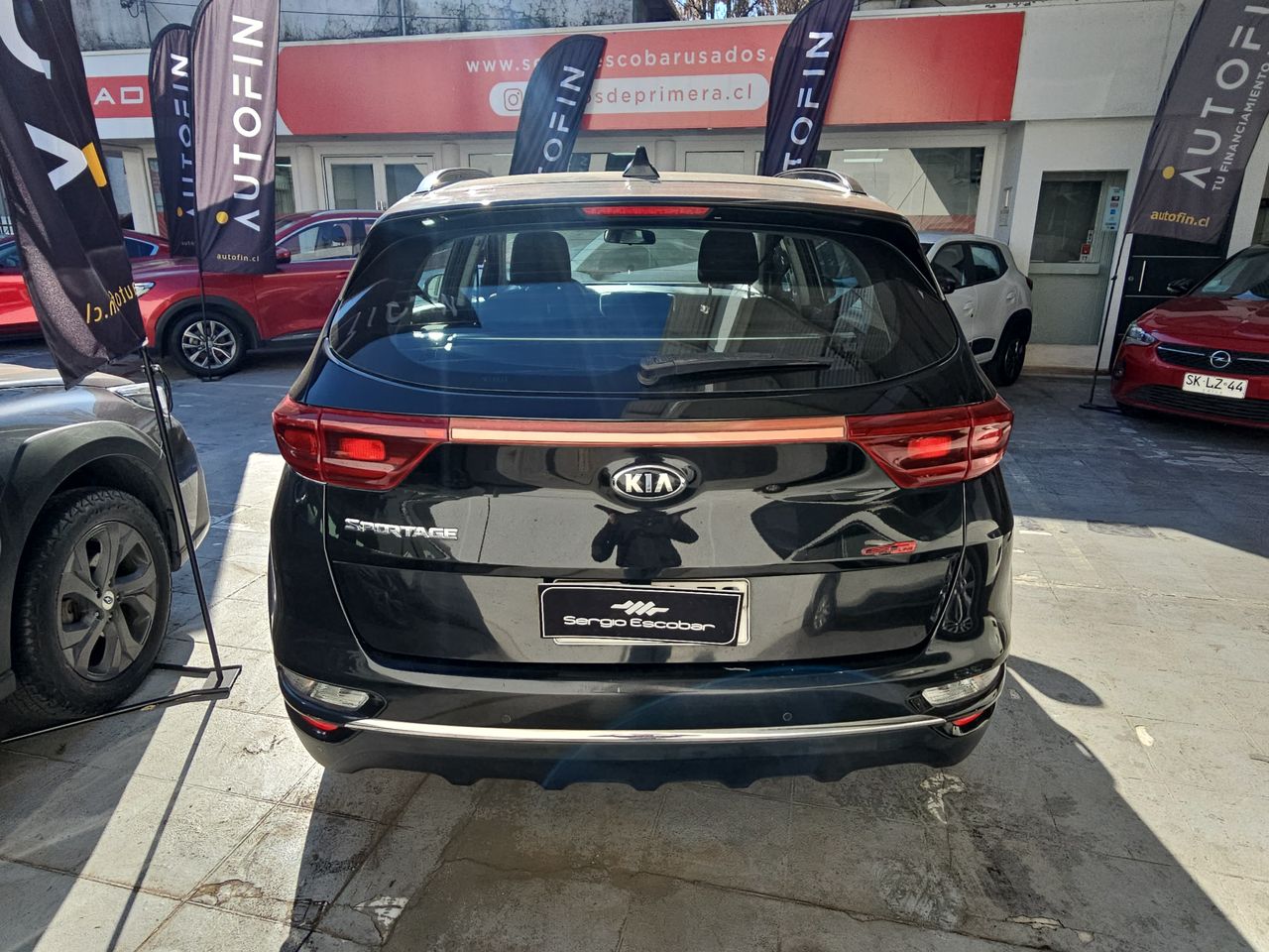 Kia Sportage Sportage 2.0 2019 Usado en Usados de Primera - Sergio Escobar