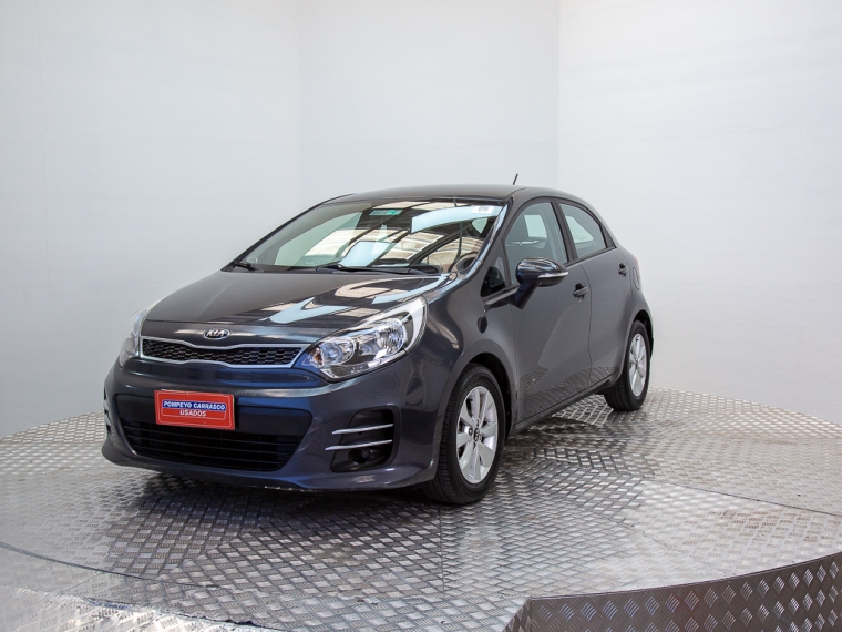 KIA RIO 5 1.4 EX FULL AT 2017